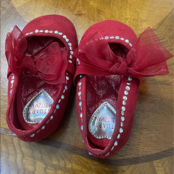 Stuart weitzman babygirl shoes size 4 - Picture 5 of 5
